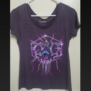 Overwatch Sombra gaming t-shirt